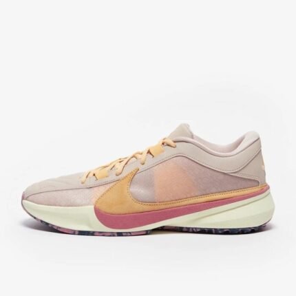 נעלי כדורסל נייק - Nike Freak 5 Fossil Stone