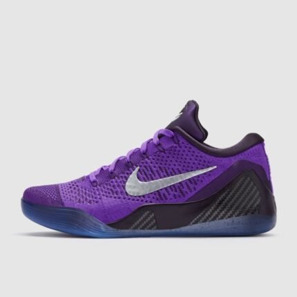 נעלי כדורסל נייק - Nike Kobe 9 Elite Low Protro Moonwalker